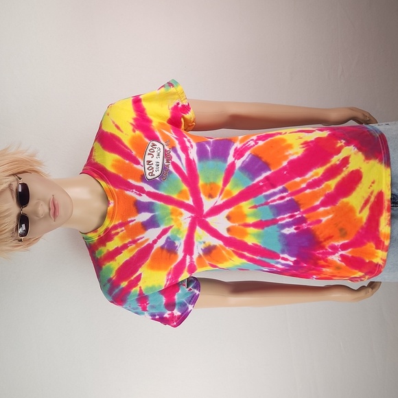 Ron Jon Surf Shop Orlando, Florida, Logo Tie Dye Size M - Picture 11 of 11